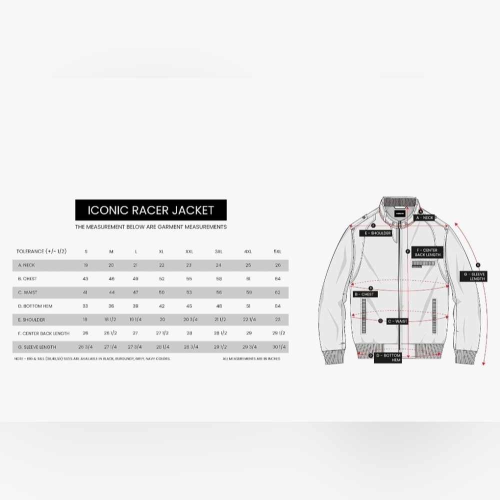 Members Only Men's And Woman's Light Bomber Jacket - Picture 11 of 11
